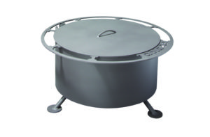 ablaze smoke less fire pit, lid, grills and inserts, fire pits, landscaping products