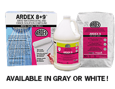 Ardex 8+9, bagged material, Masonry products, 2