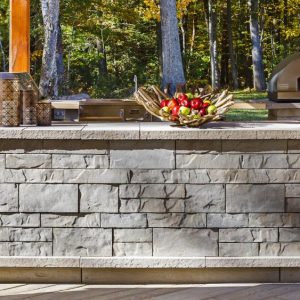 Brandon wall, techo bloc walls, retaining wall systems, landscaping products