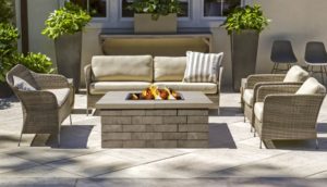 Brandon Firepit, Techo Bloc, Fire pits, grills, inserts, landscaping products