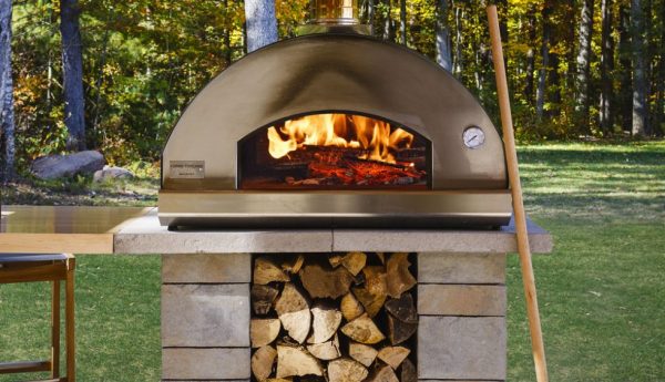Brandon Pizza Oven, Techo Bloc, Fire pits, grills, inserts, landscaping products