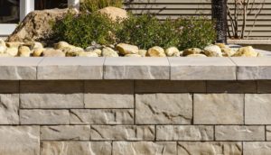 brandon cap, techo bloc caps, retaining wall systems, landscaping products
