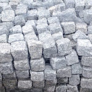 Cobblestone, gray, edging and pavers, natural stone, stone products