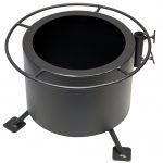 double flame smoke less fire pit, 15, grills and inserts, fire pits, landscaping products
