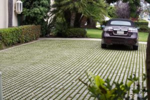 Drivable Grass, Fabrics and grids, landscaping products, 3