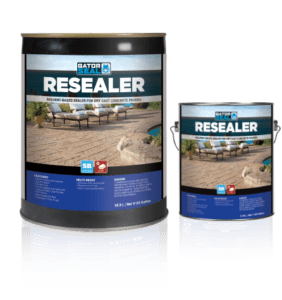 Gator seal Resealer, alliance products, pavers sealers and cleaners, concrete pavers, landscaping products