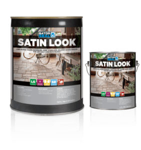 Gator seal satin look finish, alliance products, pavers sealers and cleaners, concrete pavers, landscaping products