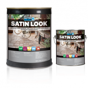 Gator seal satin look finish, alliance products, pavers sealers and cleaners, concrete pavers, landscaping products