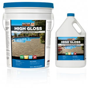Gator hybrid seal high gloss, alliance products, pavers sealers and cleaners, concrete pavers, landscaping products