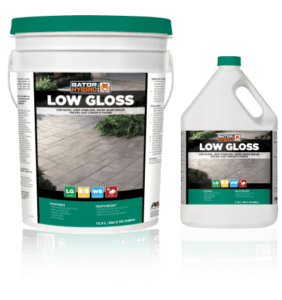 Gator hybrid seal low gloss, alliance products, pavers sealers and cleaners, concrete pavers, landscaping products