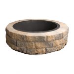 Genest Round Fire Pit, grills and inserts, landscaping products