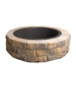 Genest Round Fire Pit, grills and inserts, landscaping products