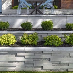 graphix wall, techo bloc walls, retaining wall systems, landscaping products