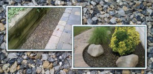 Gravel lok, Fabrics and grids, landscaping products, 3
