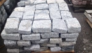 Cobblestone, jumbo gray, edging and pavers, natural stone, stone products