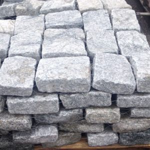 Cobblestone, jumbo gray, edging and pavers, natural stone, stone products