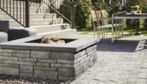 prescott wall, techo bloc walls, retaining wall systems, landscaping products