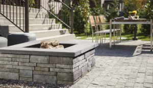 Prescott Firepit, Techo Bloc, Fire pits, grills, inserts, landscaping products