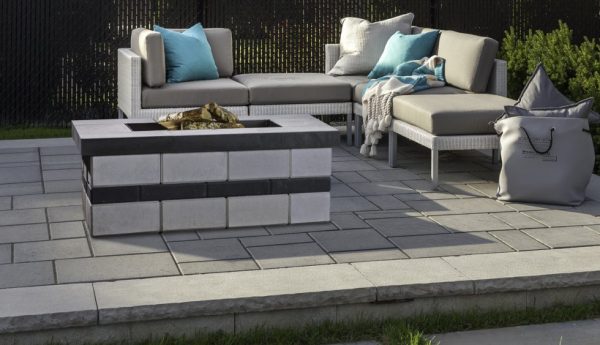 Raffinato Firepit, Techo Bloc, Fire pits, grills, inserts, landscaping products