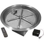 Round Stainless Steel, Fire Gear, fire pits, grills, inserts