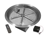 Round Stainless Steel, Fire Gear, fire pits, grills, inserts