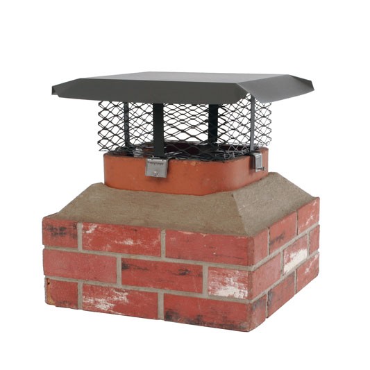 Stainless Steel Chimney Caps, metal products, fireplace products, masonry products, 3