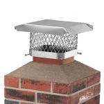 Stainless Steel Chimney Caps, metal products, fireplace products, masonry products
