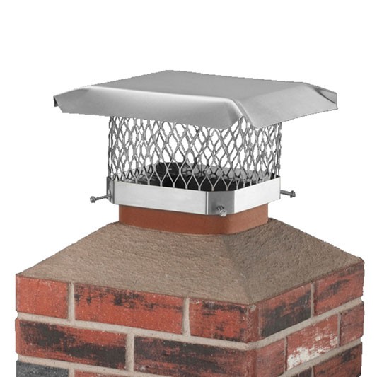 Stainless Steel Chimney Caps, metal products, fireplace products, masonry products