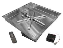 Square Stainless Steel, Fire Gear, fire pits, grills, inserts