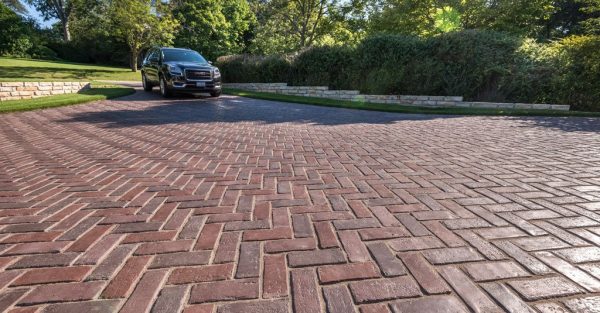 town hall, unilock, concrete pavers, landscaping products