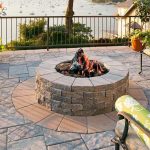 Valencia firepit, Techo Bloc, Fire pits, grills, inserts, landscaping products