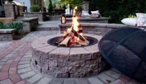 Valencia firepit, Techo Bloc, Fire pits, grills, inserts, landscaping products, 5