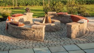 Valencia firepit, Techo Bloc, Fire pits, grills, inserts, landscaping products, 4