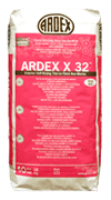 Ardex x 32, bagged material, Masonry products, 2