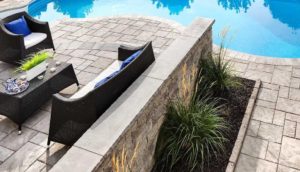York cap, techo bloc caps, retaining wall systems, landscaping products