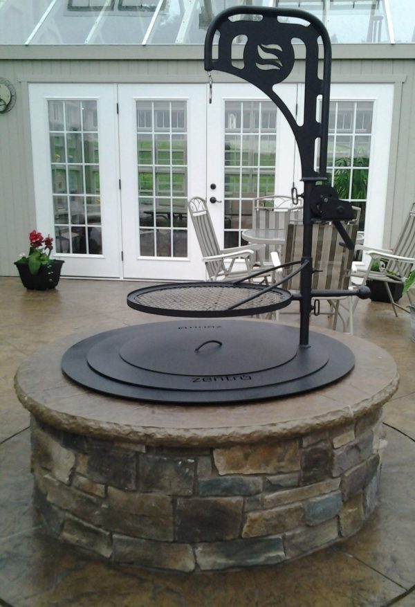 Zentro smoke less fire pit, grills and inserts, fire pits, landscaping products