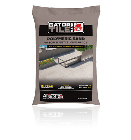 gator sand for tile, sands and edging, concrete pavers, landscaping products