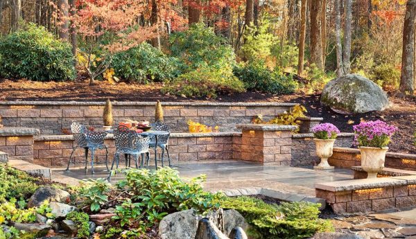 Semma Wall, Techo Bloc Walls, Retaining Wall Systems, Landscaping products