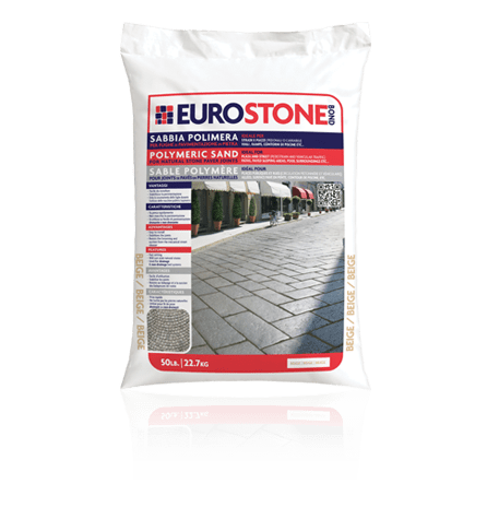 eurostone bond, sand and edging, concrete pavers, landscaping products