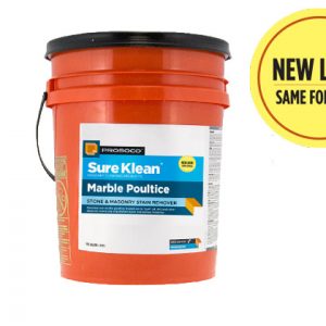 SureKlean marble poultice, ProSoCo, cleaning old and new masonry, masonry repair