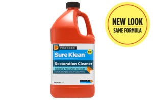 SureKlean Restoration Cleaner, ProSoCo, cleaning old and new masonry, masonry repair