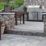 Catalina Slate, concrete pavers, landscaping
