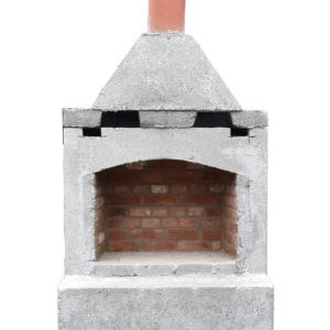 Small Precast Fireplace, Firepits, Grills, Inserts, Landscaping