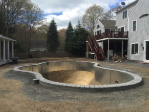 Pool Coping with Concrete Units, how to, learning library, news, what's new