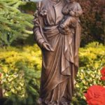 St. Joseph garden statue by Massarelli, religous, statuary