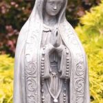 Our Lady of Fatima garden statue by Massarelli, religious, statuary