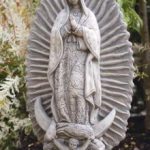 Our Lady of Guadalupe garden statue by Massarelli, religious, statuary