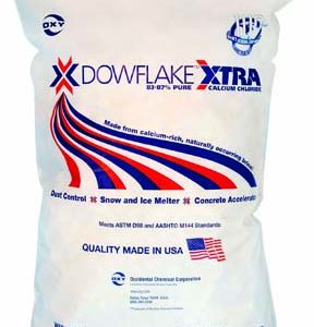 Dow Calcium Flakes, ice melt, landscaping