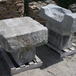 Custom Stone bench
