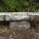 New England Stone Bench